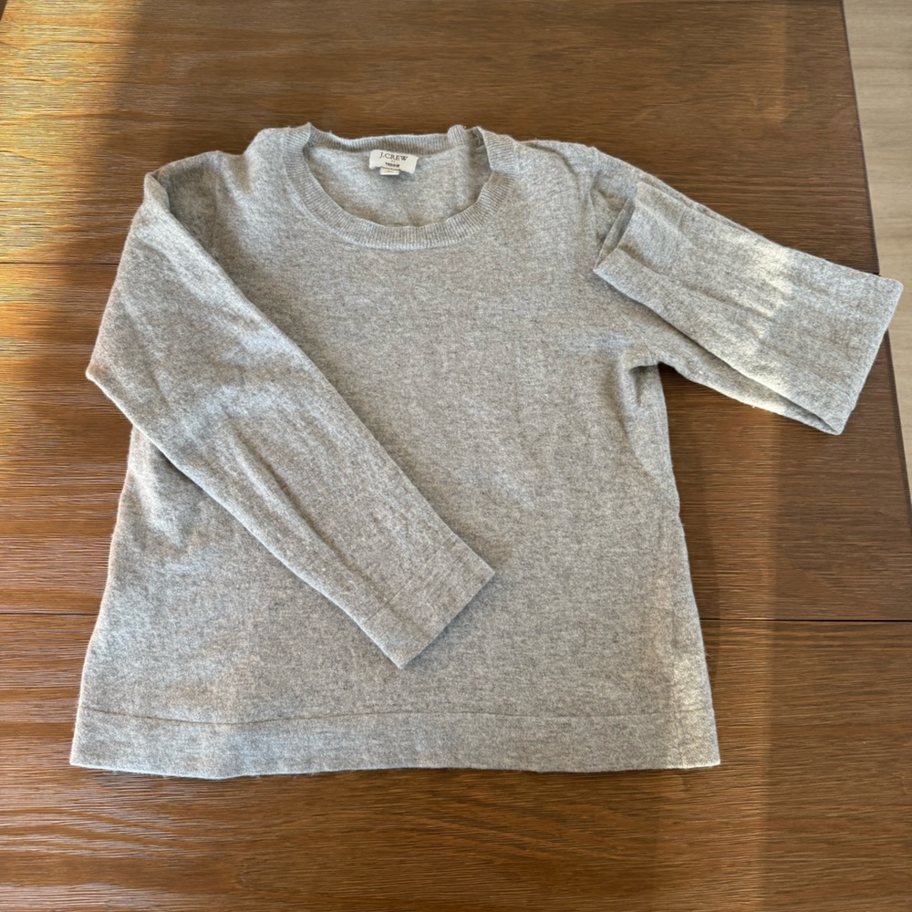 J Crew Teddie Sweater